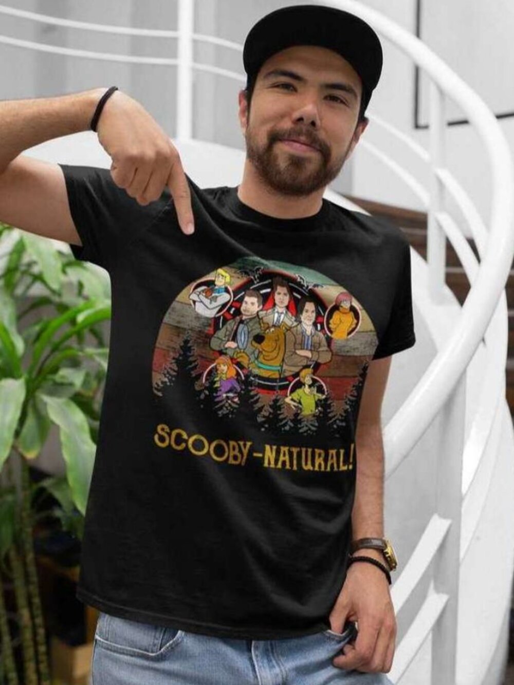 Scooby Natural Supernatural Scooby Doo Unisex T Shirt 252